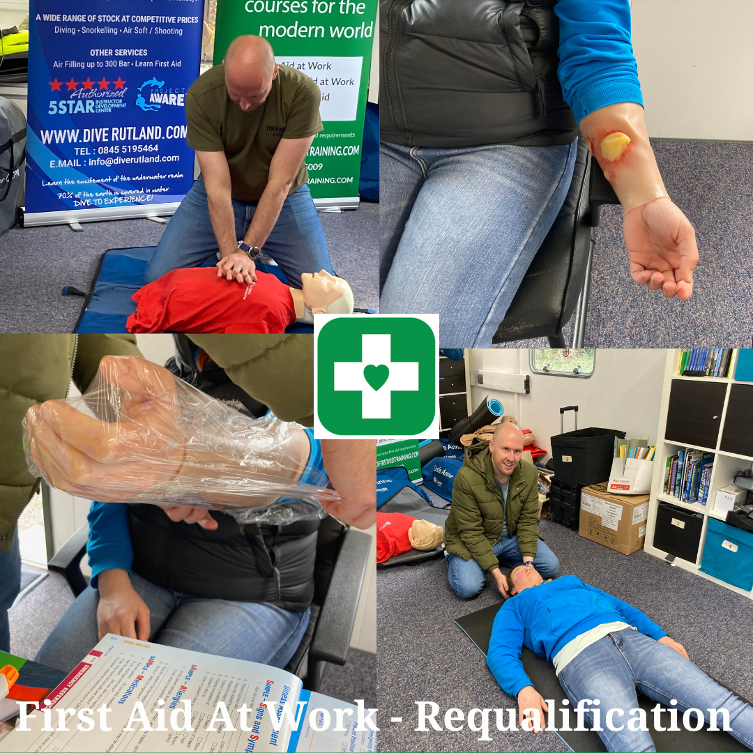 EFR: First Aid At Work ReQualification Course - Blended