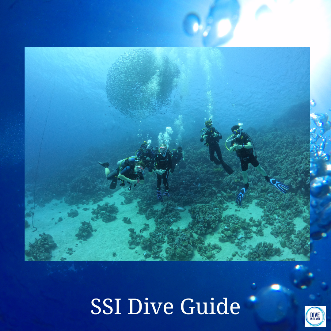 SSI Dive Guide with Dive Rutland