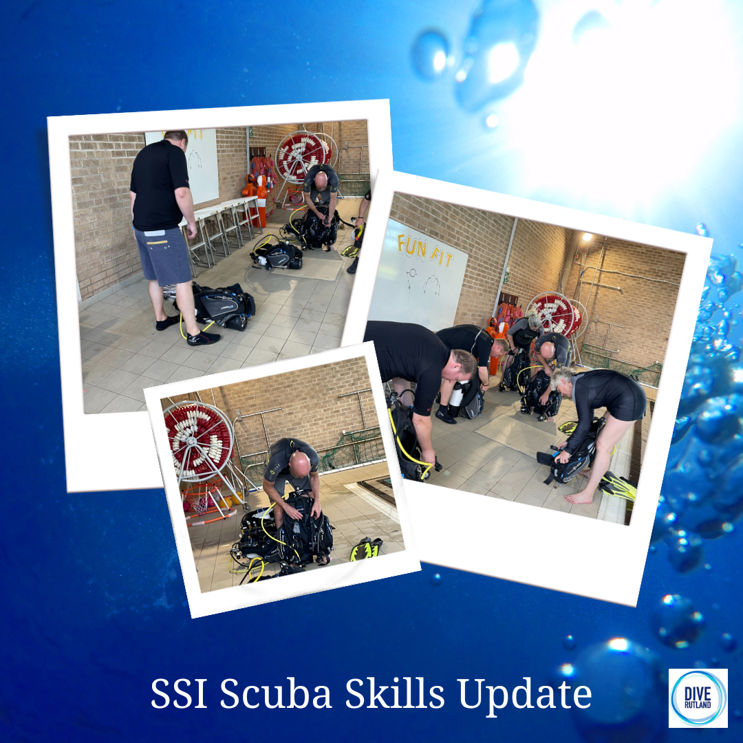 SSI Scuba Skills Update at Dive Rutland