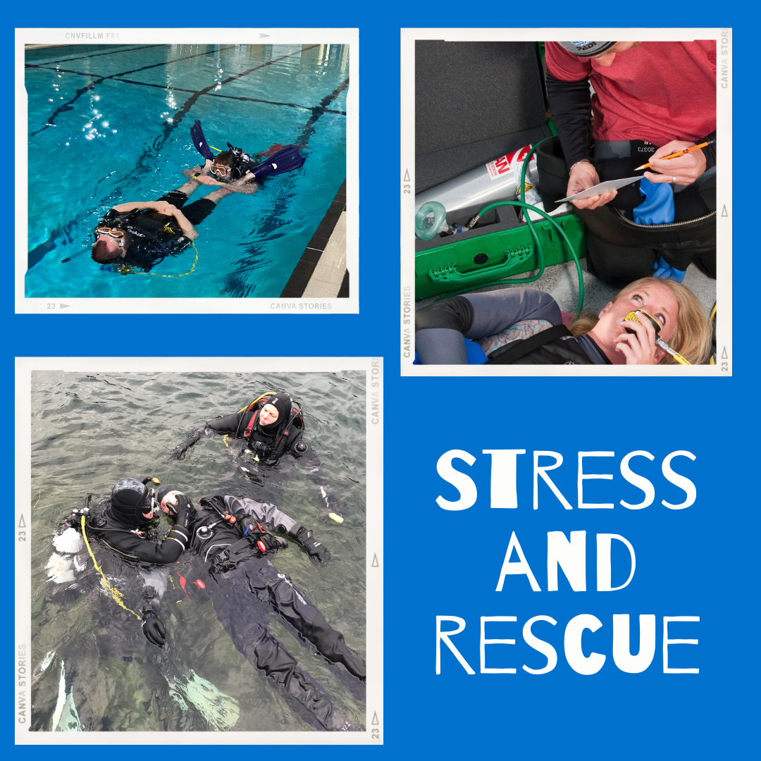 SSI Stress and Rescue Course | Dive Rutland