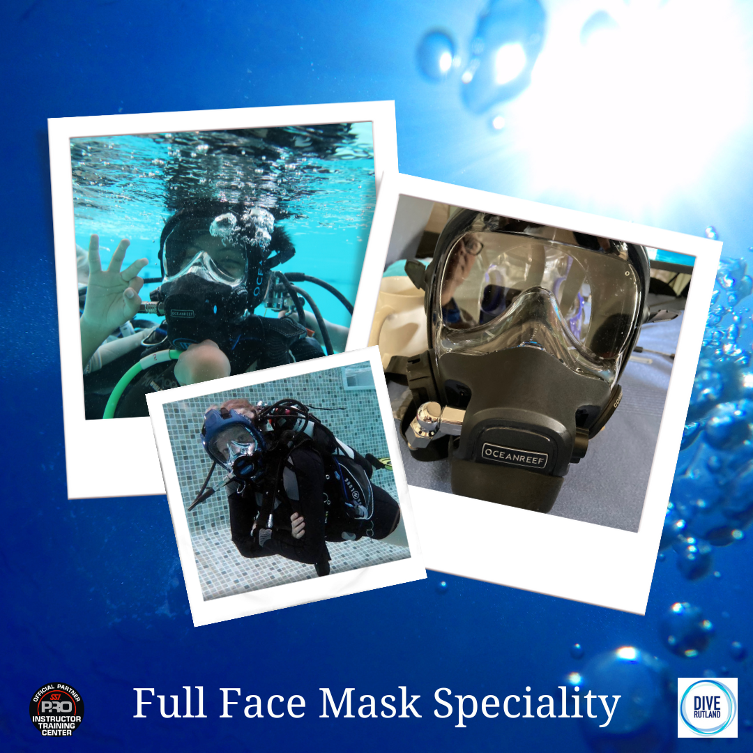 SSI Full Face Mask Speciality | Dive Rutland