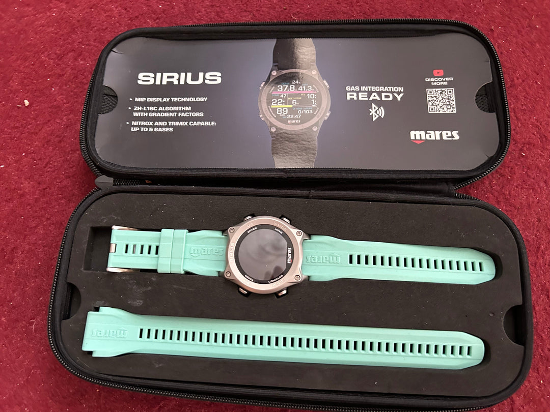 Mares Sirius Computer Secondhand | Dive Rutland