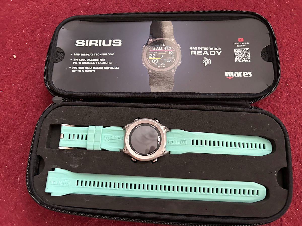 Mares Sirius Computer Secondhand | Dive Rutland