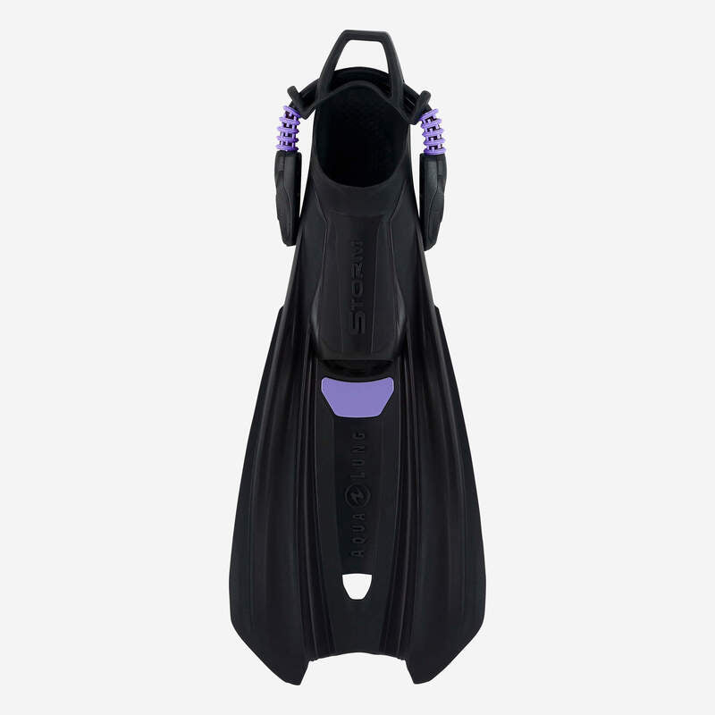 Aqualung Storm Fins Black | Dive Rutland