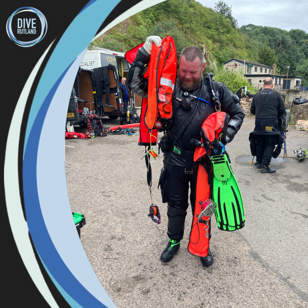 Surface Marker Workshop with Dive Rutland