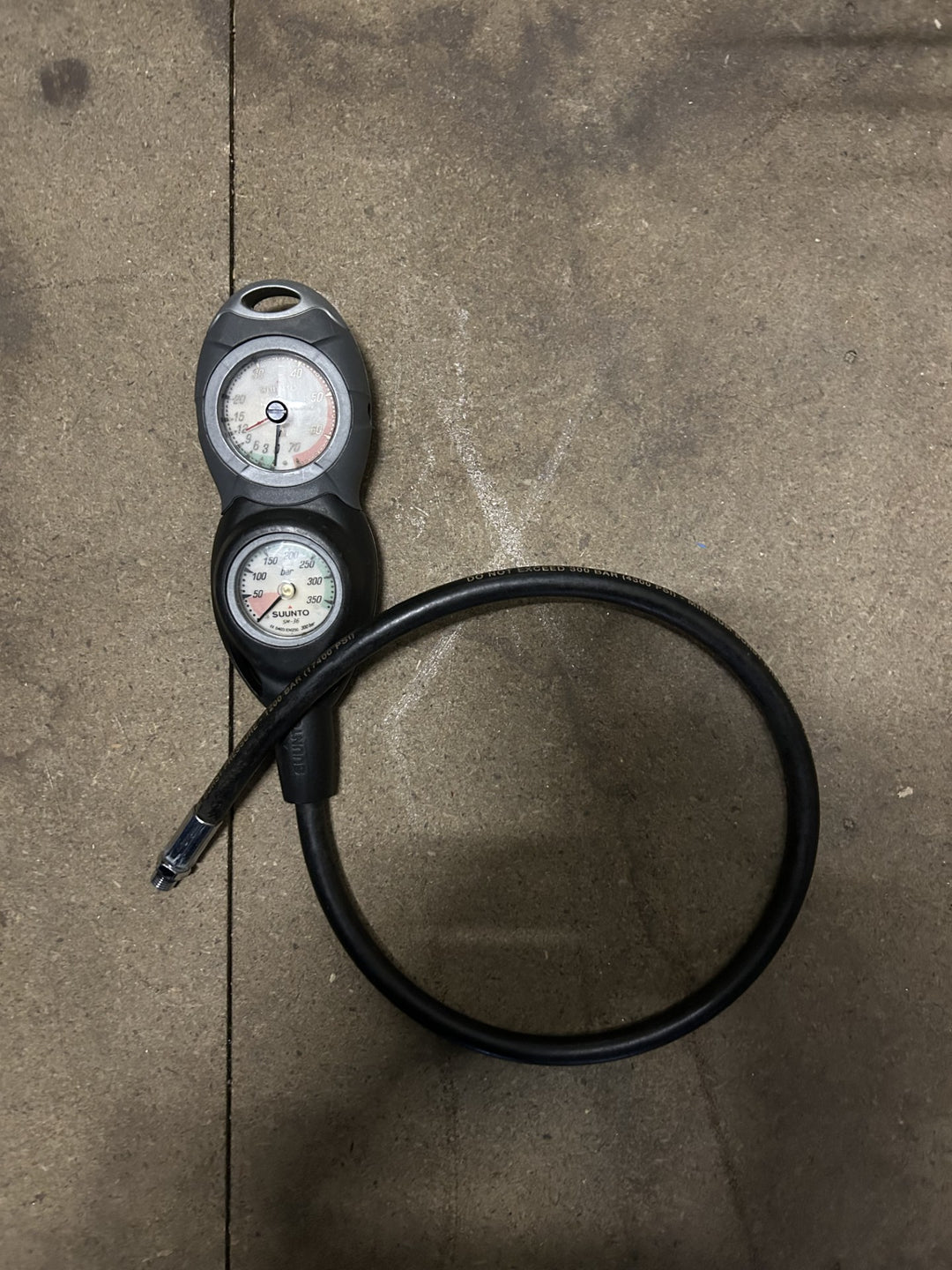 Suunto Air and Depth Gauge | Secondhand