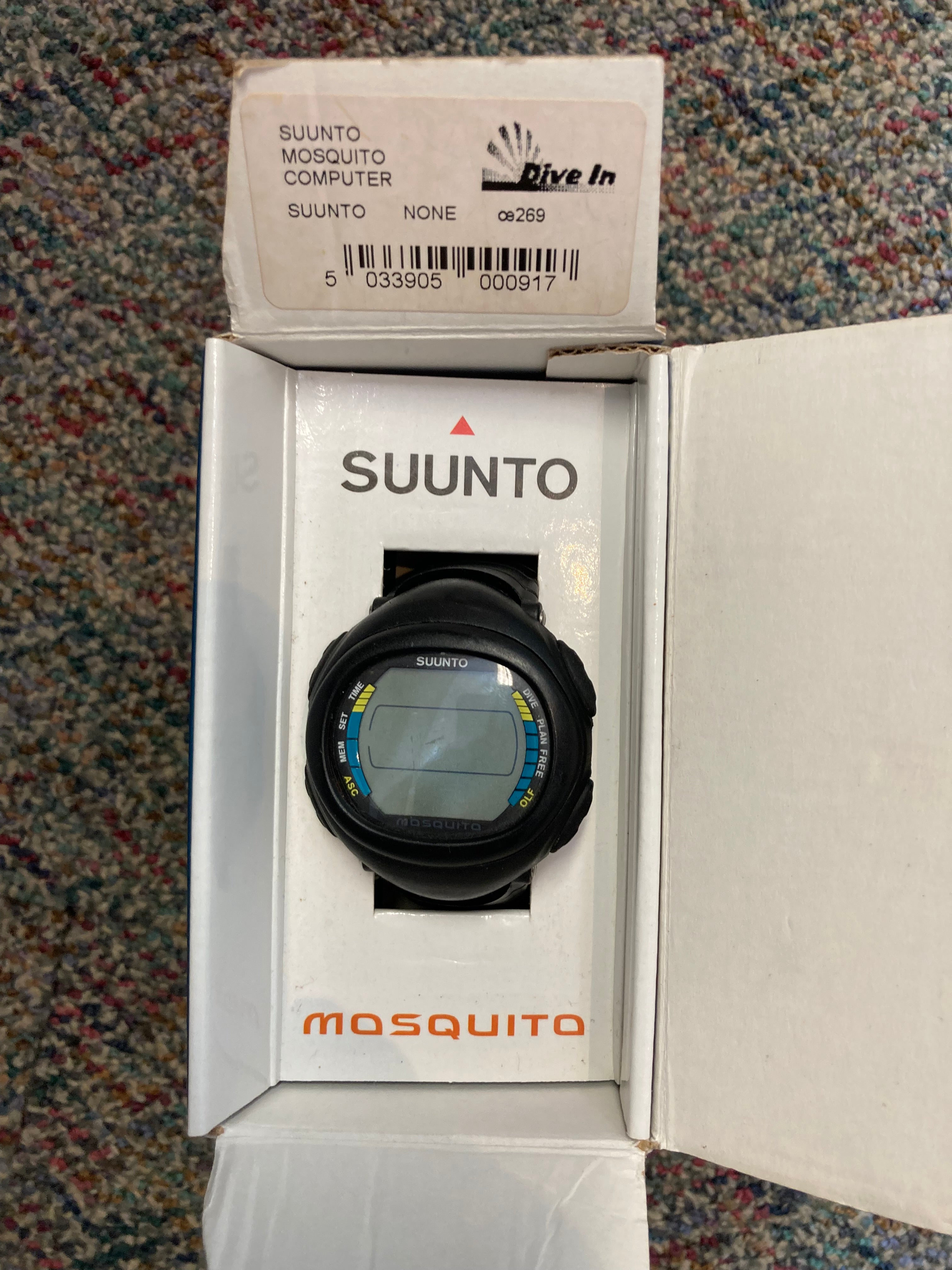 Suunto Mosquito Dive Computer Secondhand | Dive Rutland