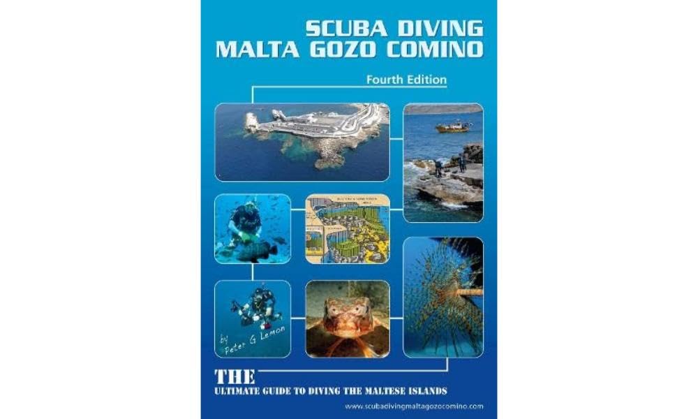 The Ultimate Guide to Diving  The Maltese Islands: Malta Gozo Comino | Dive Rutland