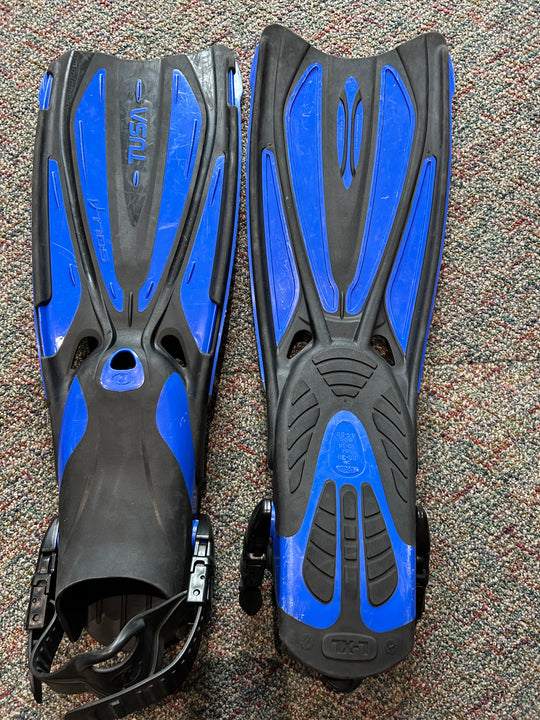 Fins: Open Heel: Various: Secondhand