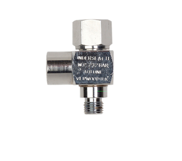 Undersea 7/17 2 way 90 degree Swivel | Dive Rutland