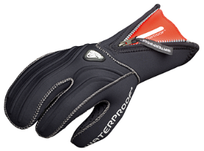 Waterproof G1 5mm Mitten Semi-Dry Gloves | Dive Rutland