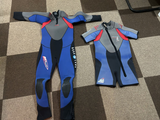 Secondhand Aqualung Balance Comfort 5.5mm Semi-dry