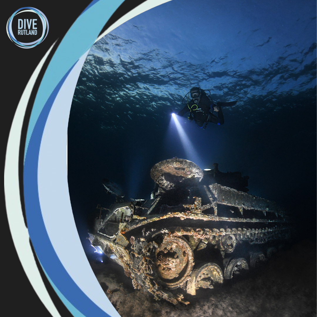 SSI Wreck Speciality with Dive Rutland