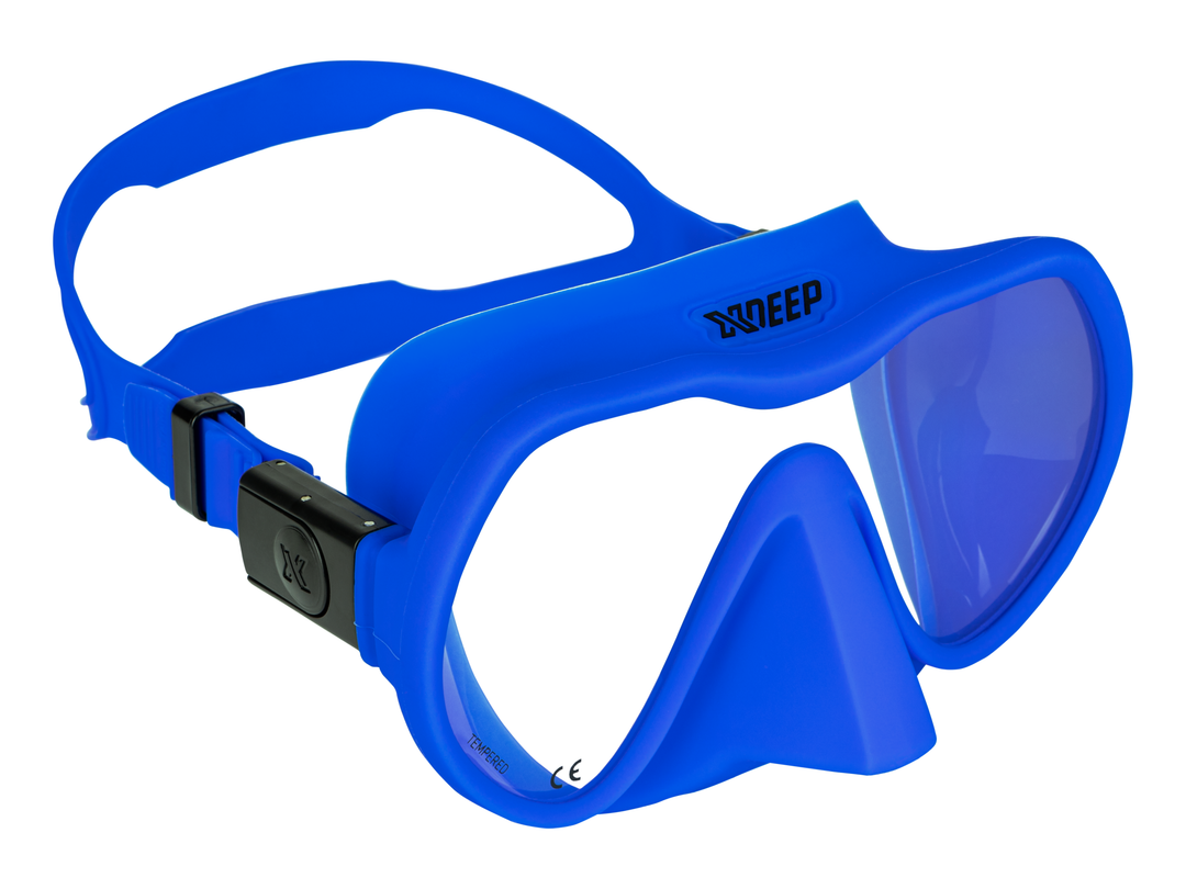 XDEEP Radical Mask Blue | Dive Rutland