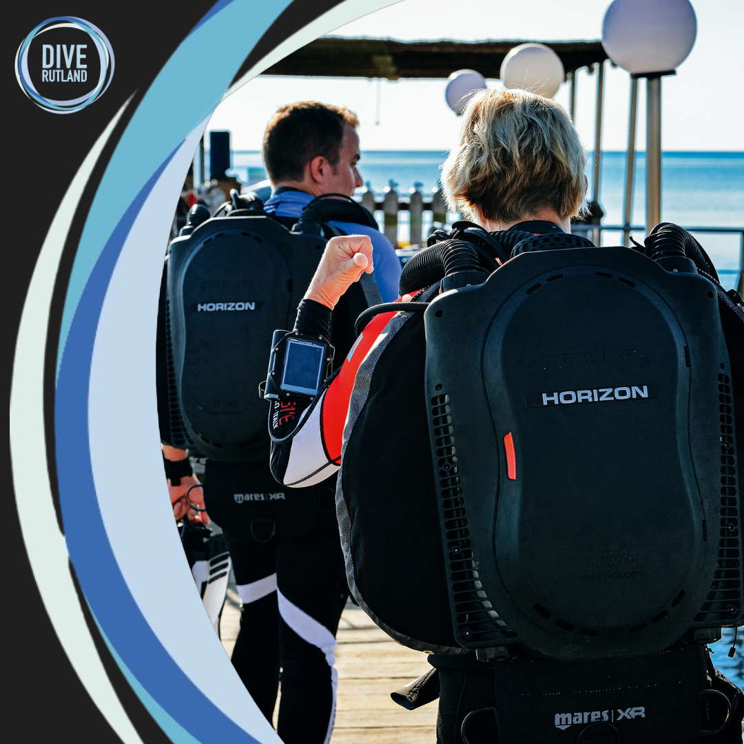 SSI XR SCR Extended Range Diving with the Mares Horizon at Dive Rutland