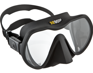 Xdeep Radical Mask Black | Dive Rutland