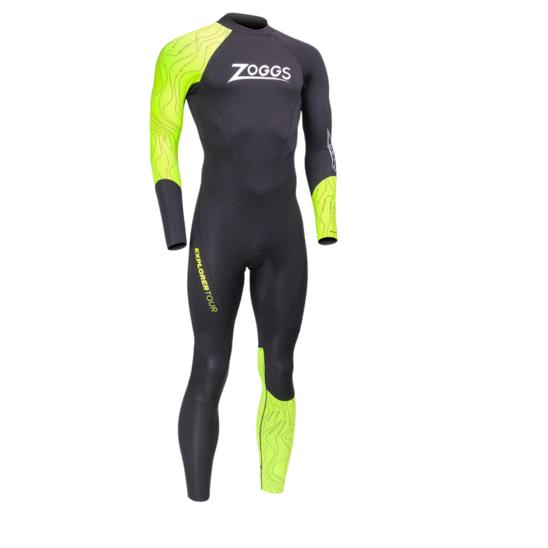 Zoggs Mens open water swimming wetsuit | Dive Rutland