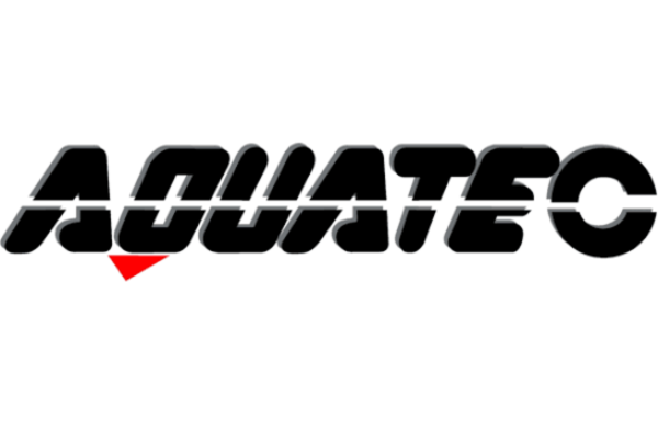 Aquatec diving company logo