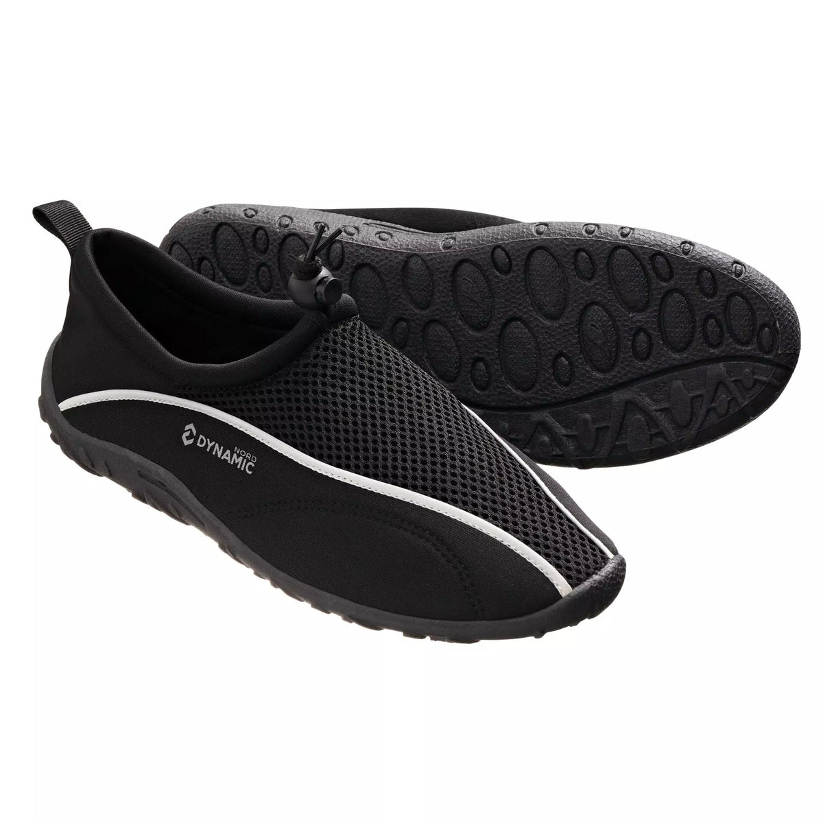 Beach or swim shoe in black by DynamicNord available at Dive Rutland