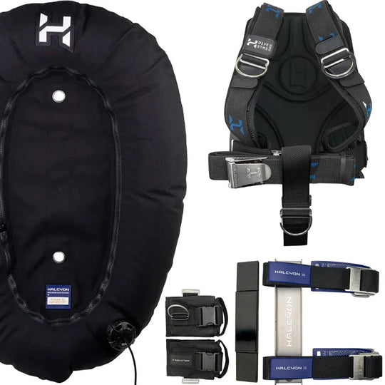 Halcyon Eclipse Deluxe Single Cylinder System