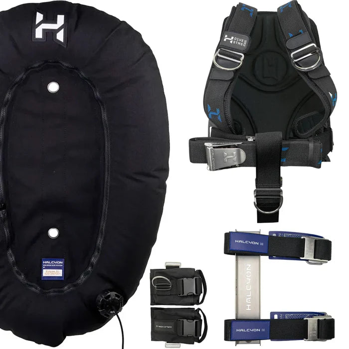Halcyon Eclipse Deluxe Single Cylinder System