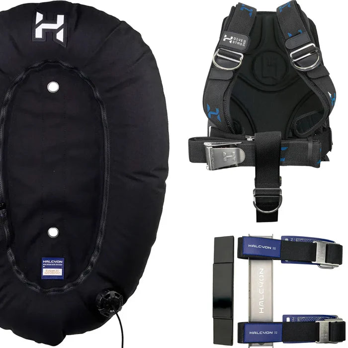 Halcyon Eclipse Deluxe Single Cylinder System