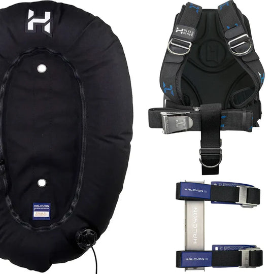 Halcyon Eclipse Deluxe Single Cylinder System