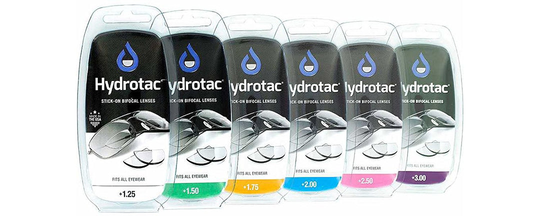 Hydrotac Bifocal Lenses | Dive Rutland