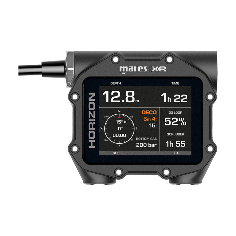 Mares Horizon Semi Closed Rebreather Dive Rutland