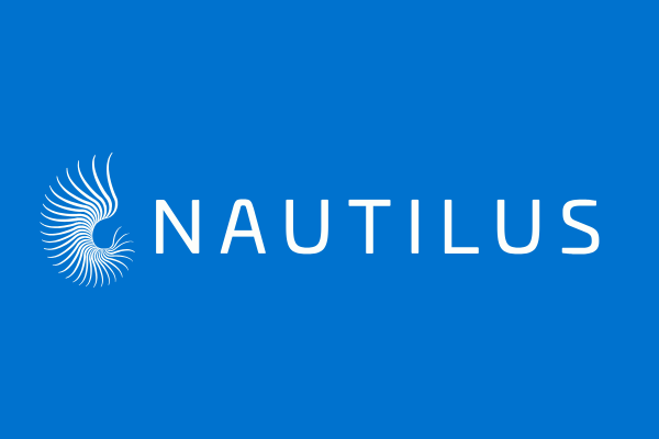 Nautilus uk diving company logo