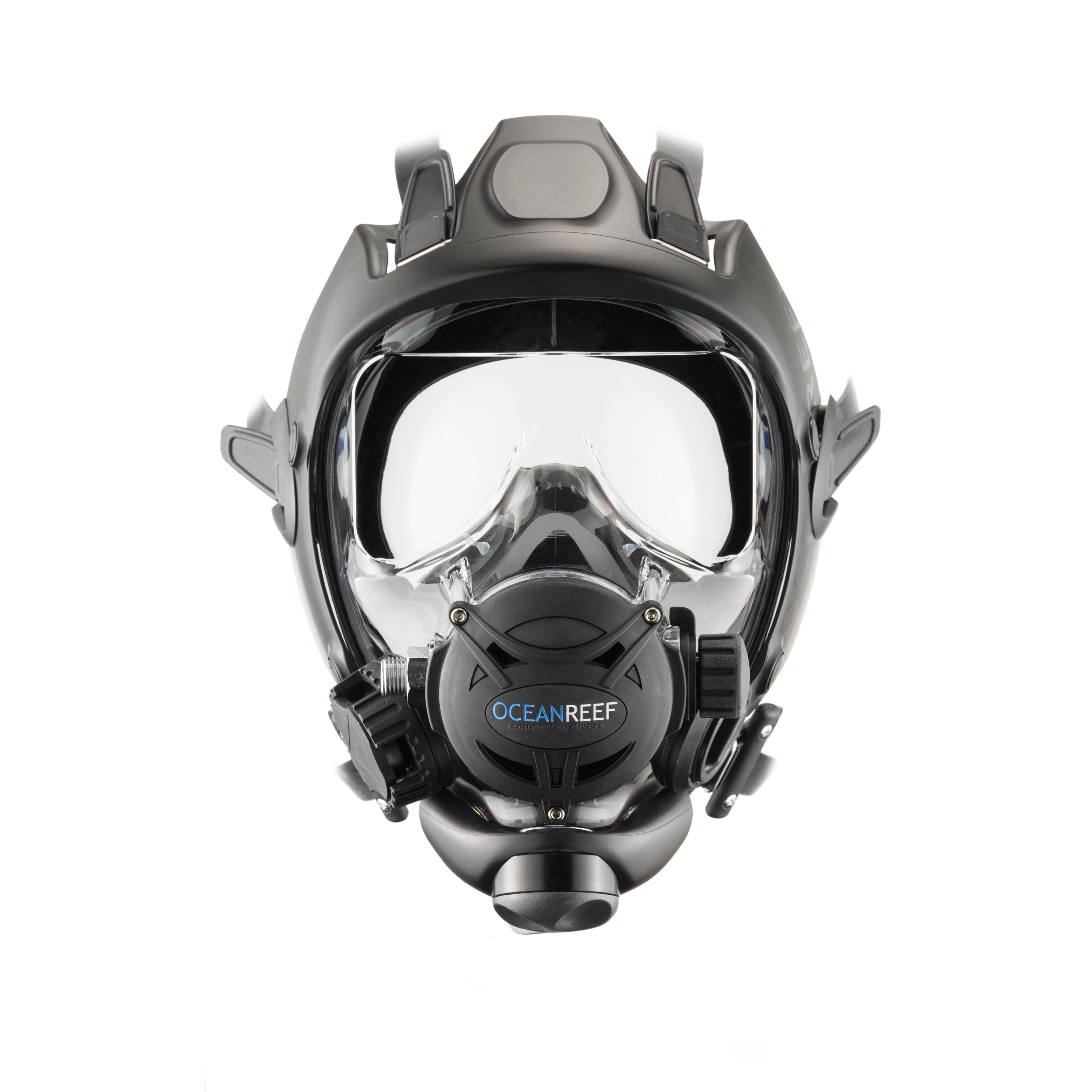 Ocean Reef Space Extender Full Face Mask Black | Dive Rutland