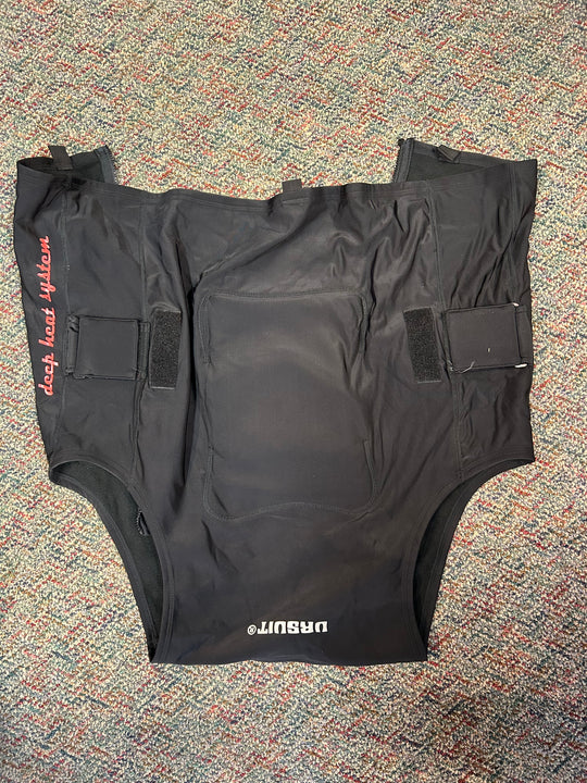 Ursuit Heated Vest Back View | Dive Rutland