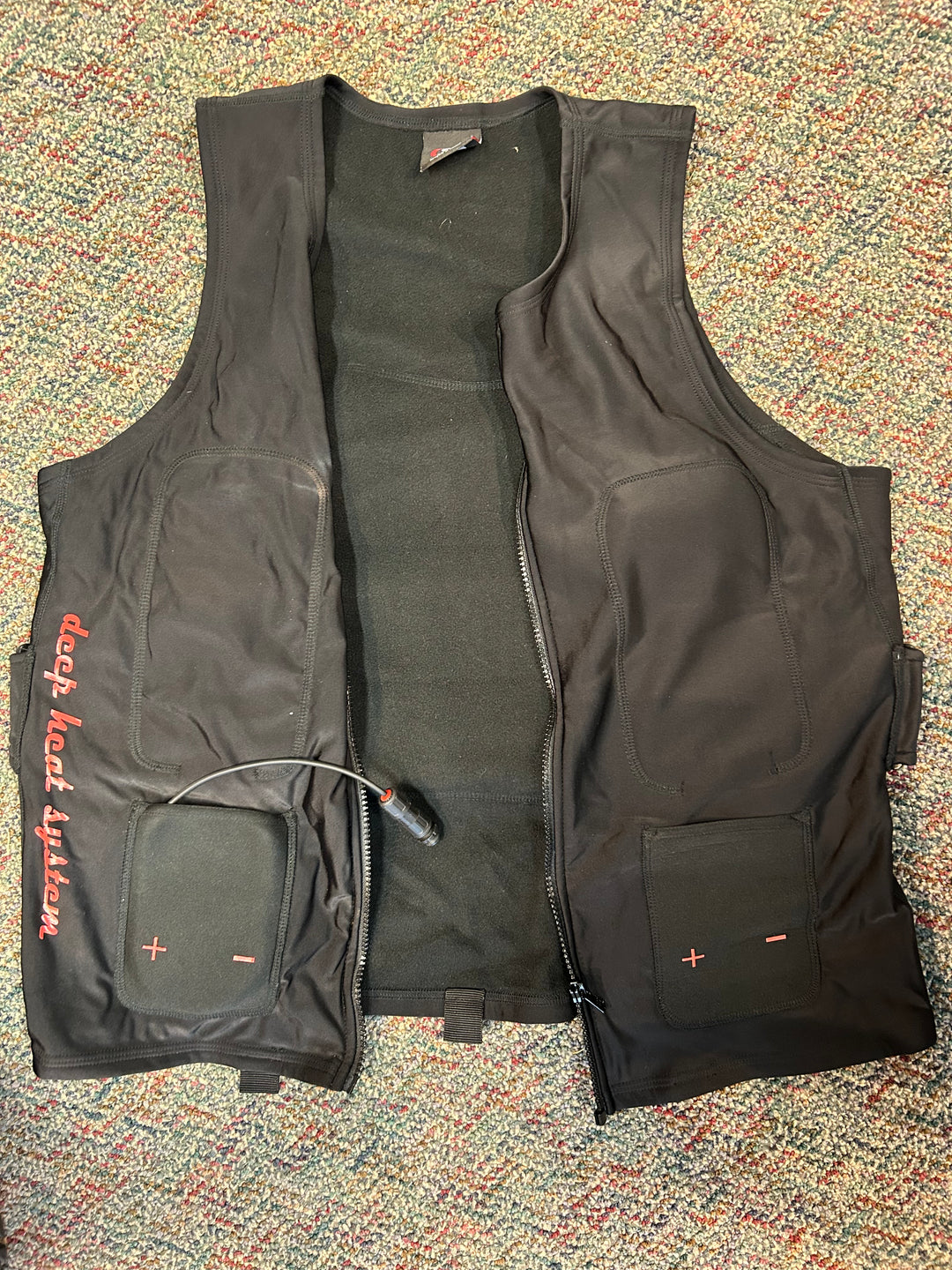 Ursuit Heated Vest Front View | Dive Rutland