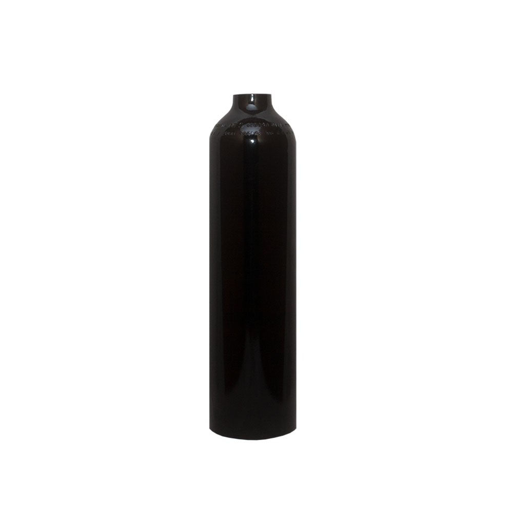 MES 2LT Aluminium Cylinder 'Black' 200 Bar - 85219