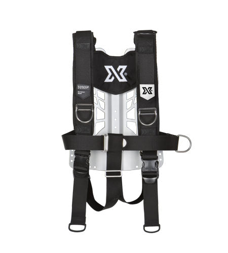 XDEEP NX Series Standard Backplate and Deluxe Harness - HS-013-0