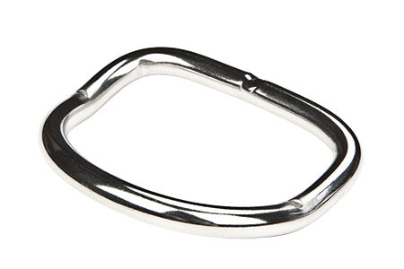 XDEEP 6mm Bent D-Ring - HA-010-0