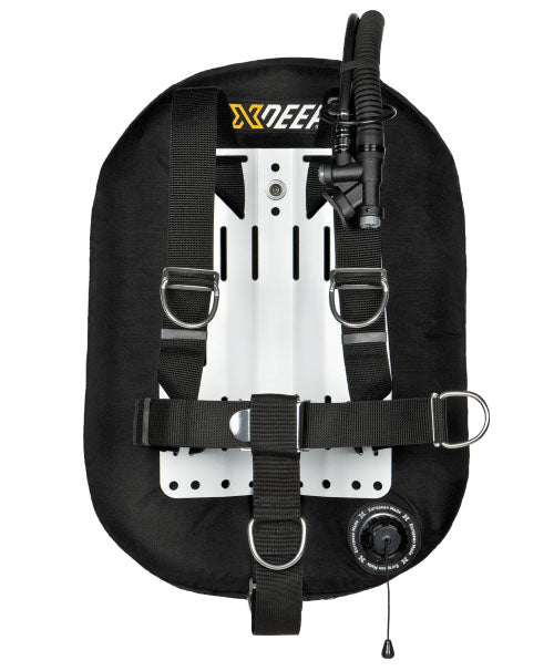 XDEEP ZEOS 28 Wing System, Stainless Backplate and One Piece Harness