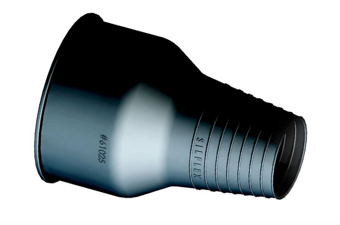 SiTech Silicone Wrist Seal Small Black 61026