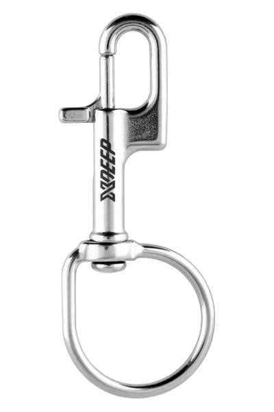 Stainless Steel Double End Bolt Clips 100mm Heavy Duty Snap Hook for Sucba  Diving Pet Chain - China Double End Hook, Hook