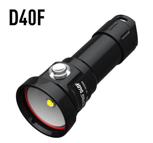 DivePro D40F 4000 Lumen Video Light