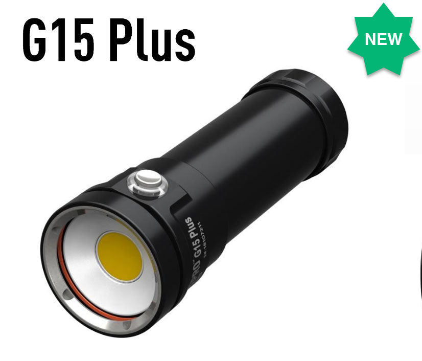 DivePro G15 Plus 15000 Lumen 92 CRI Video Light