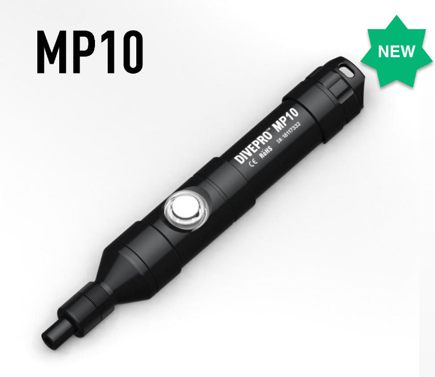 DivePro MP10 1380 Lumen with Optical Snoot Lens
