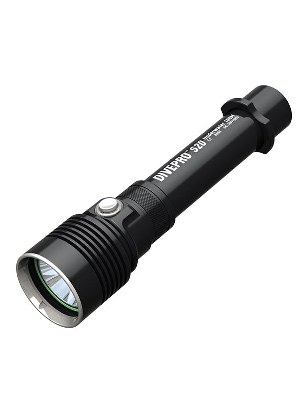 DivePro S20 2650 Lumen Dive Torch