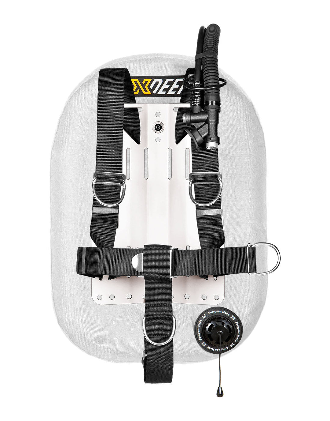XDEEP ZEOS 28 Wing System, Stainless Backplate and One Piece Harness