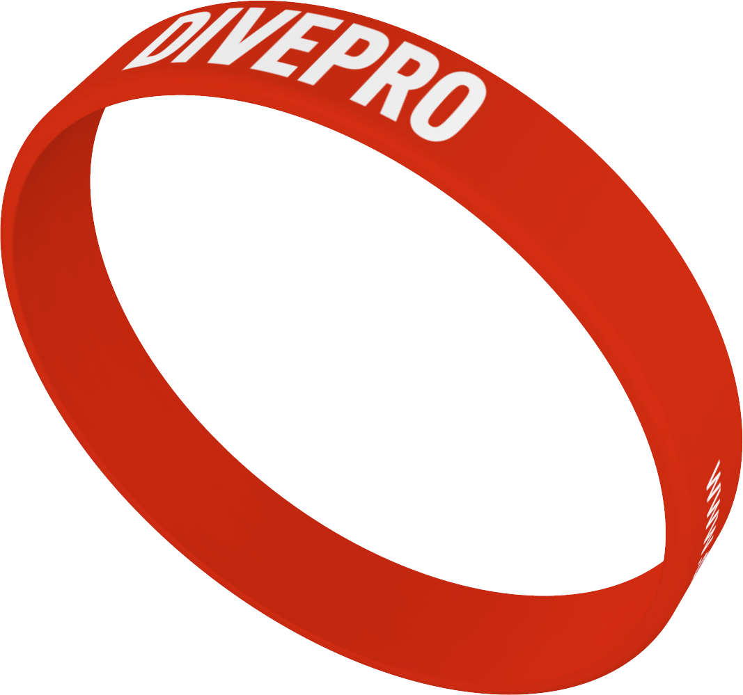 Divepro Silicone Protective Ring - Red, Blue, Green, Yellow, Magenta