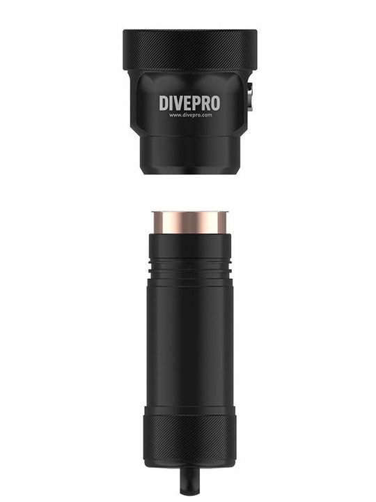 DivePro M4 4200 Lumen Multifunction Wide/Spot/Red/Blue/UV Light