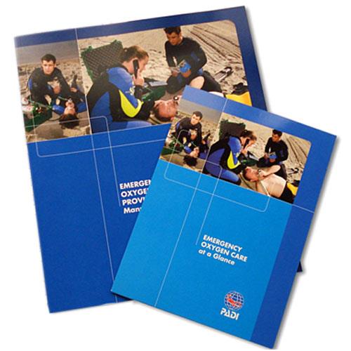 PADI Crew-Pak - Emergency Oxygen materials for the PADI Emergency Oxygen Provider course available at Dive Rutland