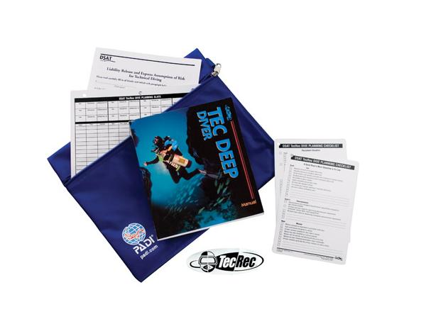 PADI Tec Deep Student Crewpack available at Dive Rutland