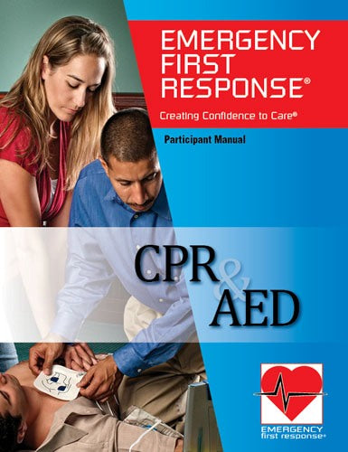 EFR CPR And AED Participant Manual available at Dive Rutland