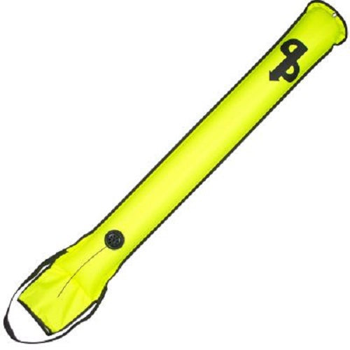 AP Diving Self Sealing SMB Surface Marker Buoy Yellow available at Dive Rutland
